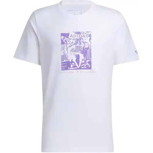 Adidas Originals DILL Compassion T Shirt Men's White