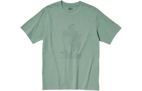 UNIQLO x Disney SS23 T Shirt Unisex Green