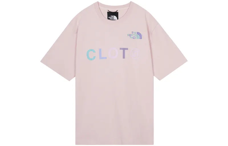 THE NORTH FACE x CLOT SS23 T Shirt Men's Bud Pink