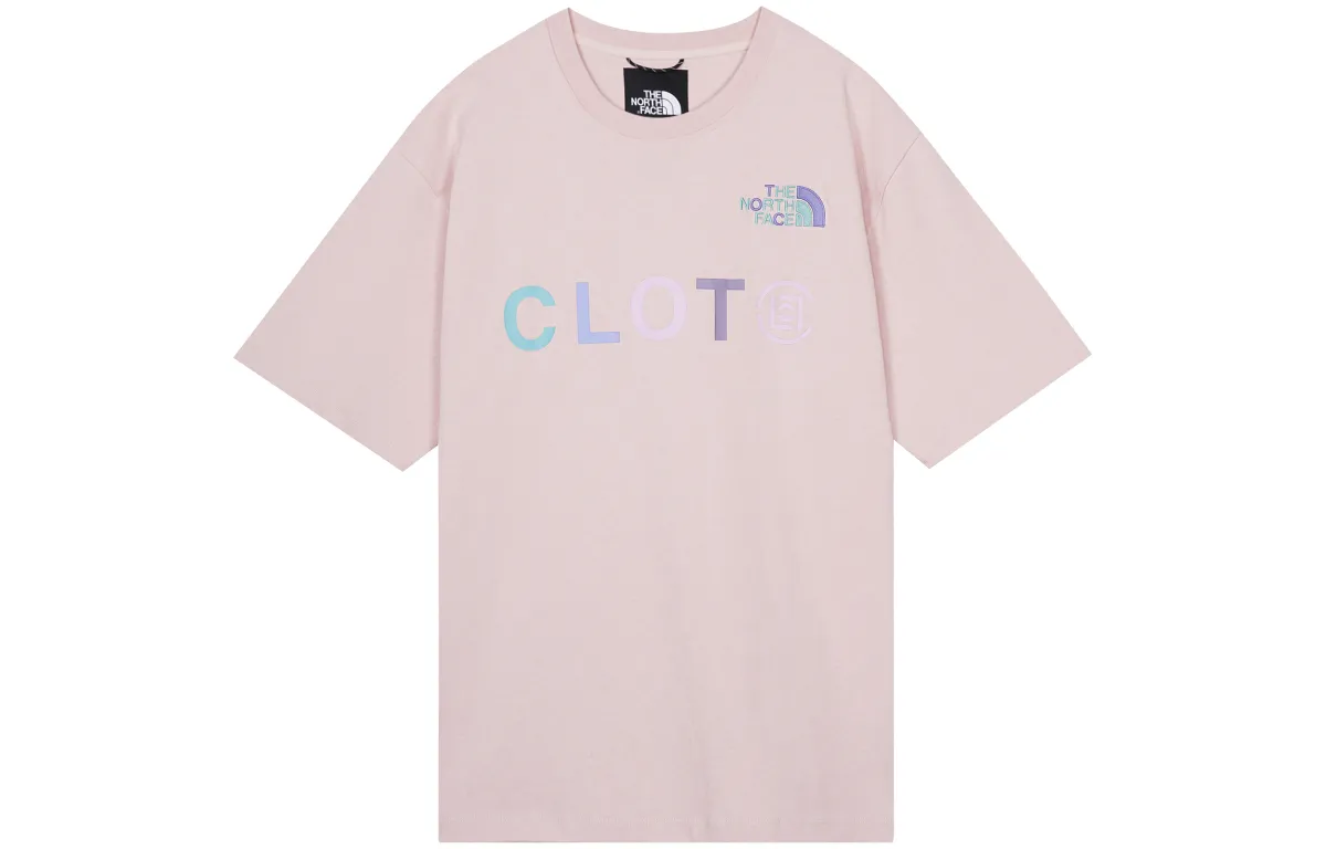 THE NORTH FACE x CLOT SS23 T Shirt Men's Bud Pink