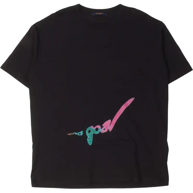 LOUIS VUITTON SS21 T Shirt Men's Black