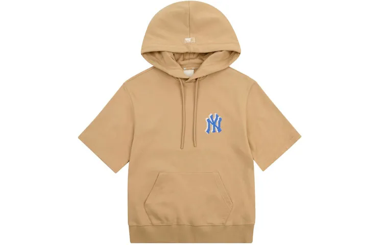 MLB Set-in Sleeve T-Shirt Unisex Khaki