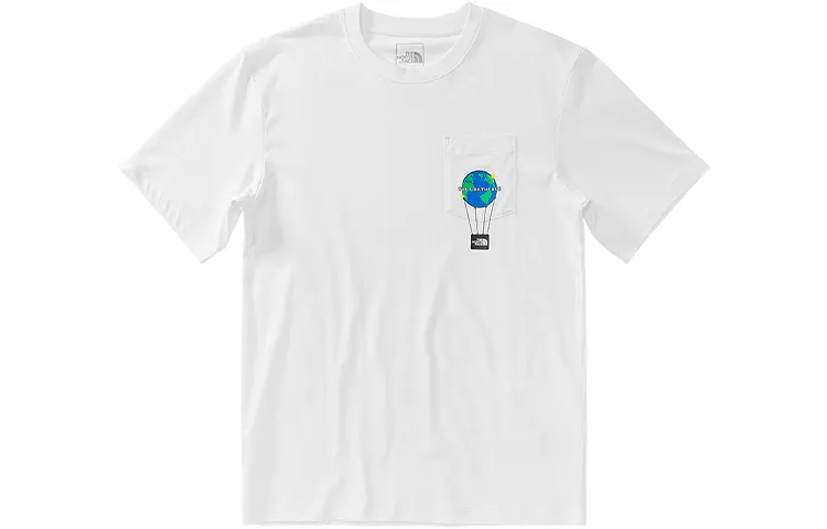 THE NORTH FACE SS22 T Shirt Unisex White