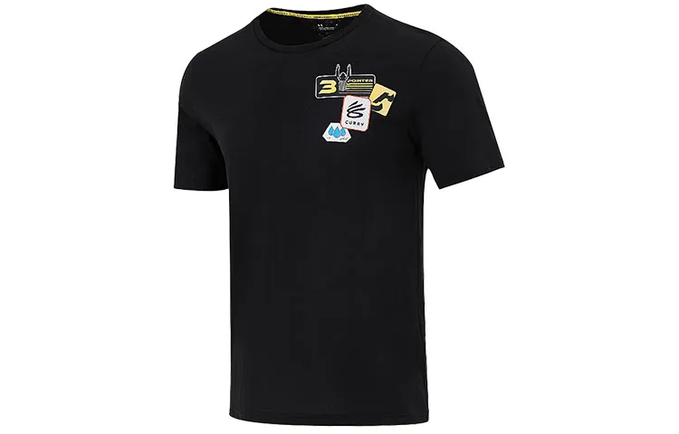 Under Armour Stephen Curry T Shirt Men's Black