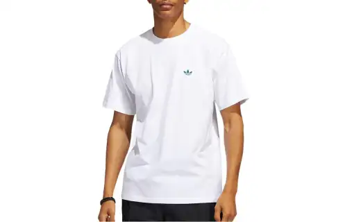 Adidas Originals T Shirt Unisex White