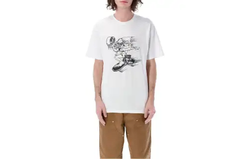 Vans T Shirts Men's White