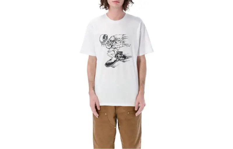 Vans T Shirts Men's White