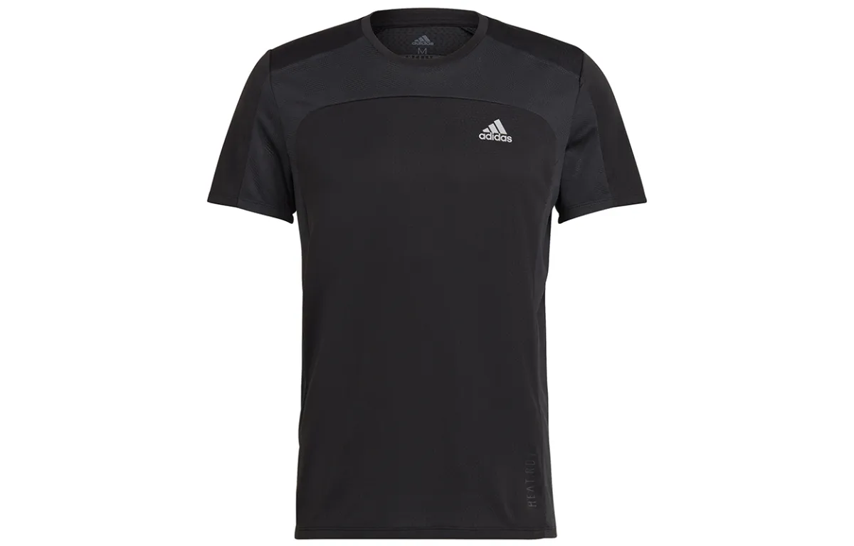 Adidas Running T Shirt Men's Black