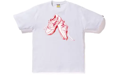 Bape Abc Camo Bapesta Tee