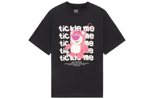Li Ning x Disney T Shirt Unisex Black