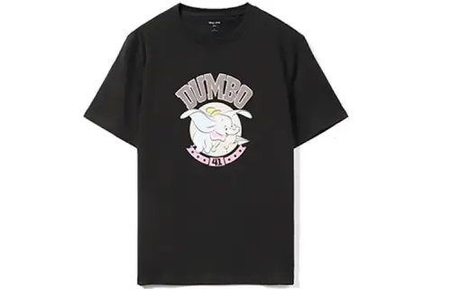Li Ning x Disney T Shirt Unisex Black