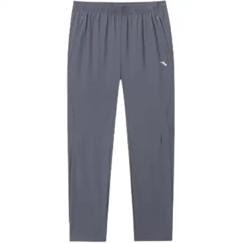 Anta Knitted Sweatpants Men's Men's Gray Clothing