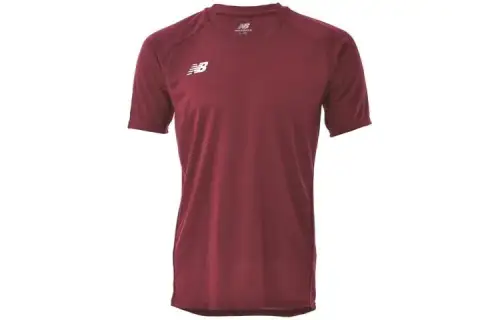 New Balance T Shirt Men's Dark Red