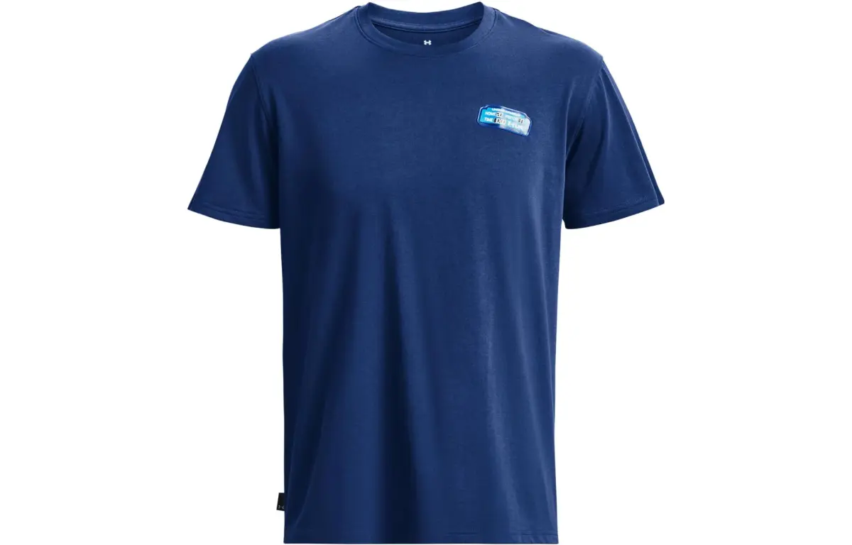 Under Armour T Shirt Men's Illusion Blue