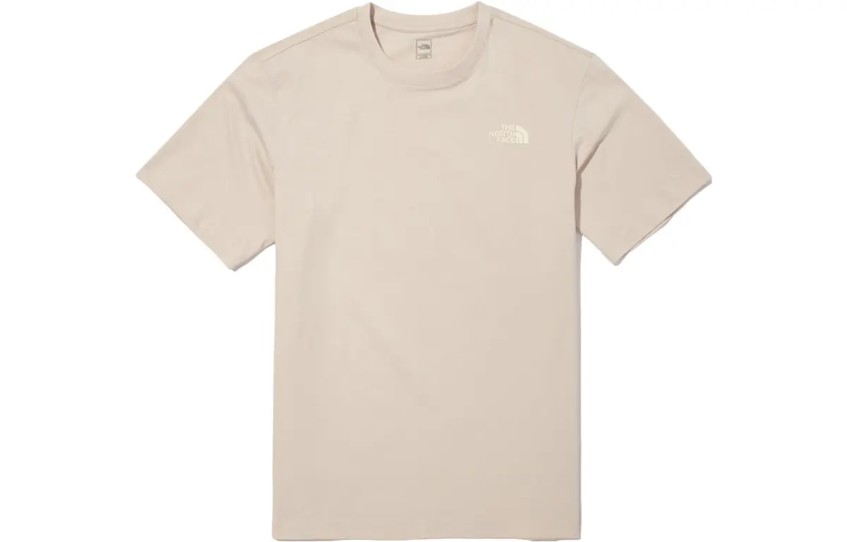 THE NORTH FACE T Shirt Unisex Ecru