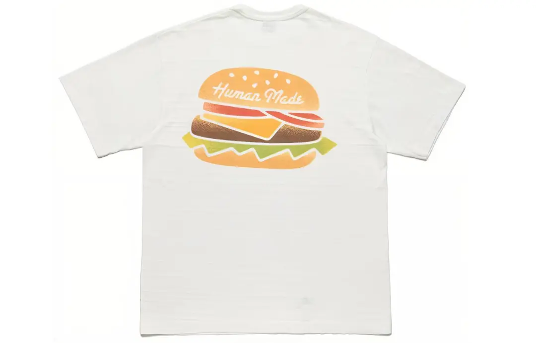 HUMAN MADE T Shirts Unisex Crew Neck Moderate Straight Fit