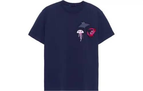 LOUIS VUITTON T Shirt Men's Blue