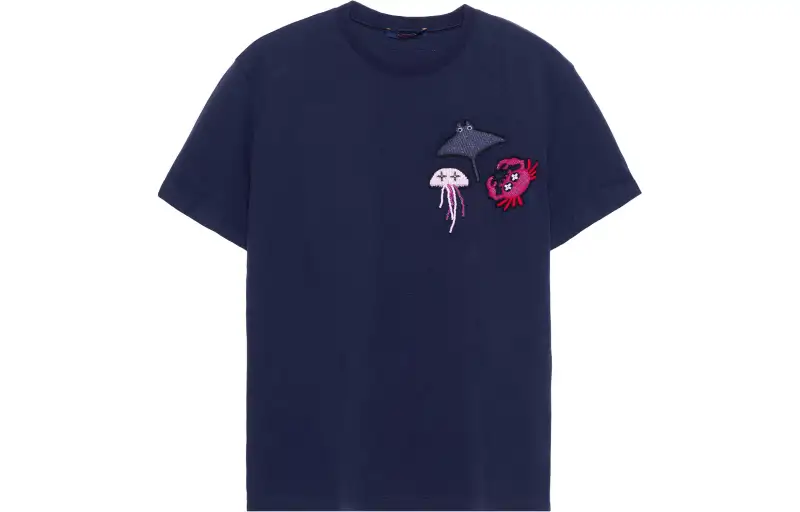 LOUIS VUITTON T Shirt Men's Blue