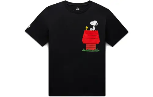 Converse SS22 T Shirt Unisex Black