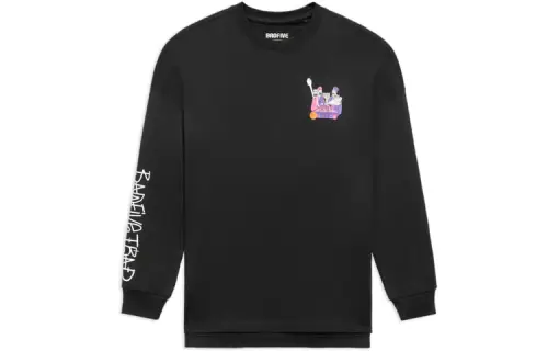 Li Ning Badfive T Shirt Unisex Black