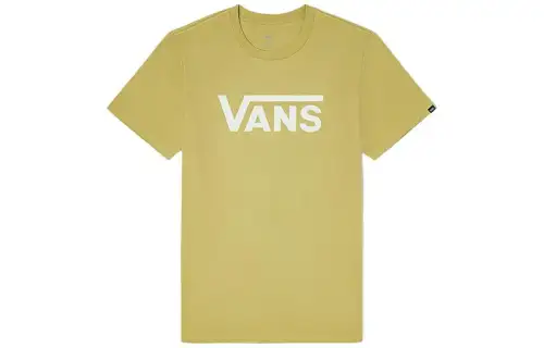 Vans T Shirt Men's Light Yellow