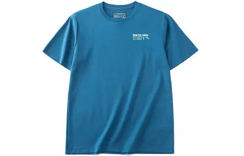 Anta Life Collection T Shirt Men's Nava Blue
