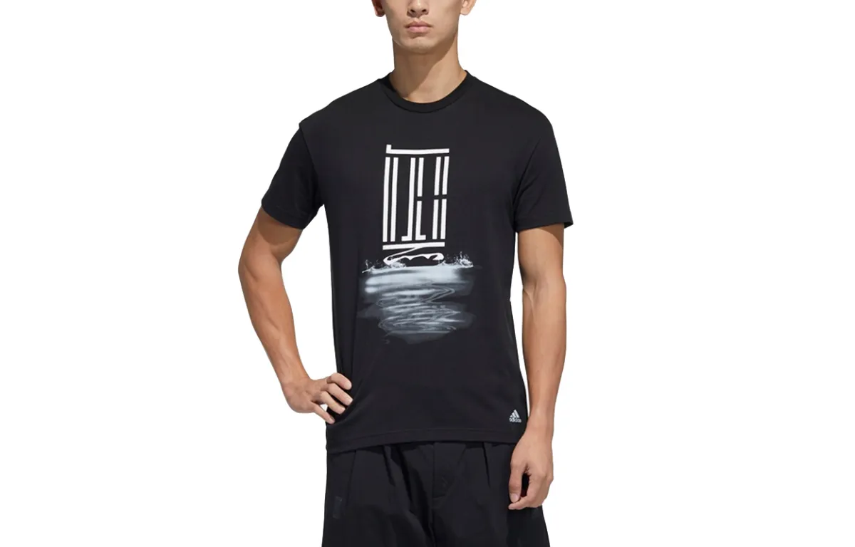 Adidas Wuji Series T Shirt Men's Black