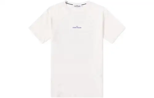 STONE ISLAND SS22 T Shirt Men's Pink