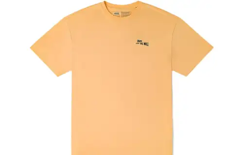 Vans T Shirt Unisex Light Yellow