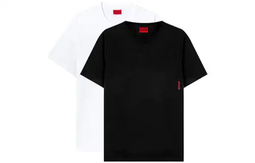 HUGO BOSS T Shirts Men's Crew Neck Moderate Straight Fit