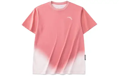 Anta T-Shirt Unisex Sunglow Red