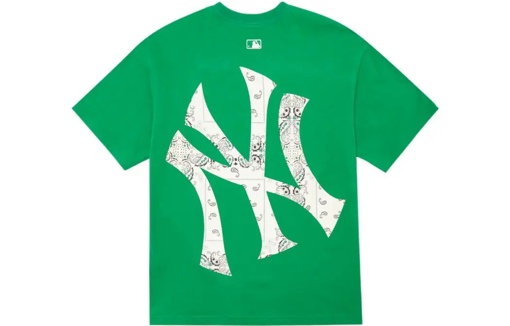 MLB New York Yankees SS22 T Shirt Unisex Green
