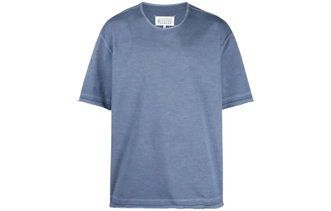 Maison Margiela SS22 T Shirt Men's Blue