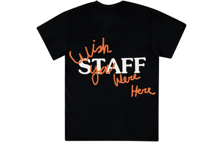 Travis Scott Staff Tee