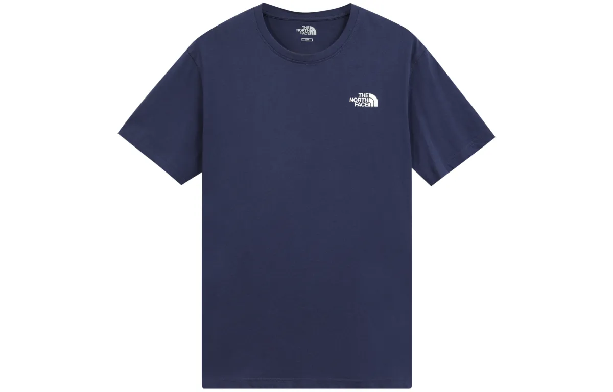 THE NORTH FACE T Shirt Unisex Navy Blue