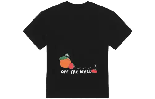 Vans Ants Pocket T Shirt Unisex Black