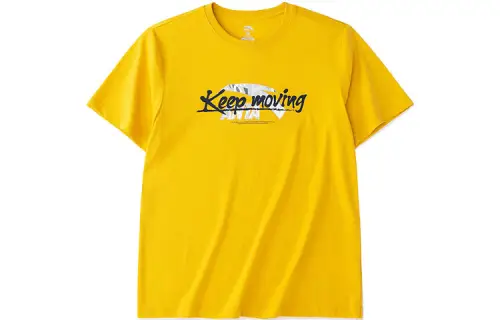 Anta Life Collection T Shirt Men's Malt Yellow