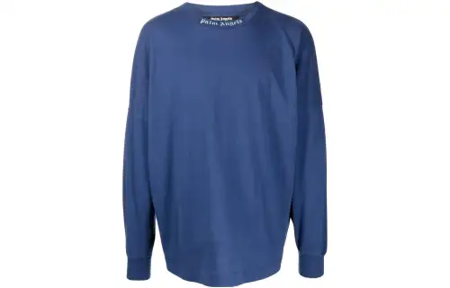 Palm Angels logo-detail sweatshirt