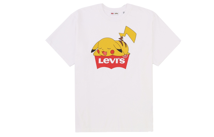 Levis X Pokémon Pikachu Unisex Short Sleeve T shirt