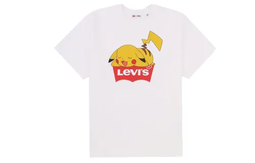 Levis X Pokémon Pikachu Unisex Short Sleeve T shirt