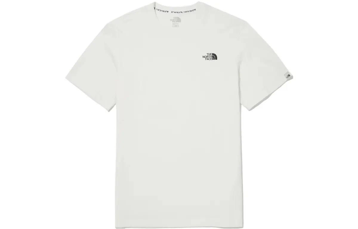 THE NORTH FACE Set in Sleeve T Shirt Men's White
