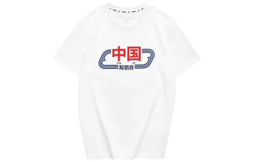 Skechers Straight Fit T Shirt Unisex Couple's