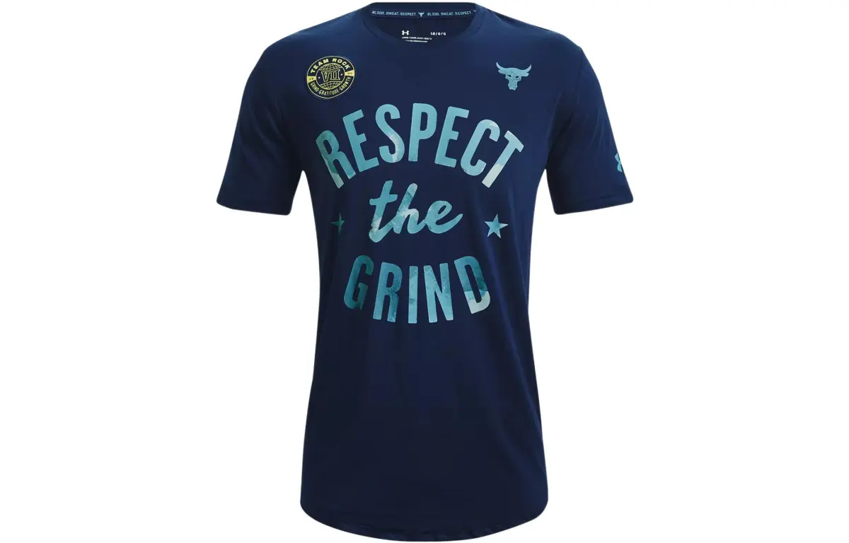 Under Armour T Shirt Men's Collegiate Blue