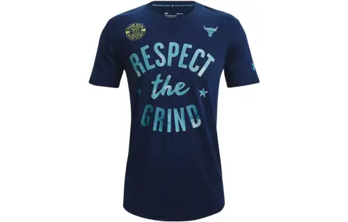 Under Armour T Shirt Men's Collegiate Blue