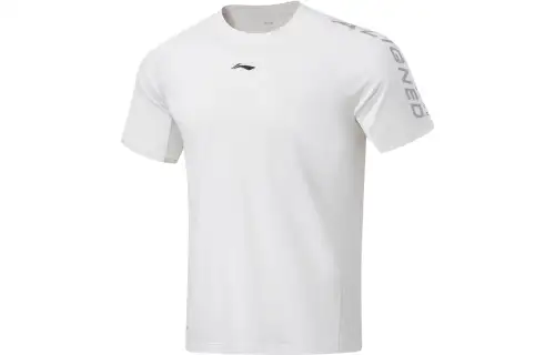 Li Ning Fitness Series T Shirt Men's Ivory