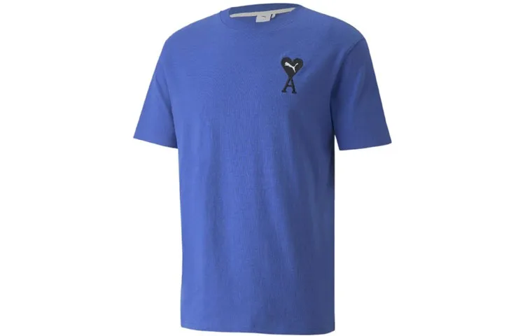 PUMA x AMIPARIS SS22 T Shirt Men's Blue