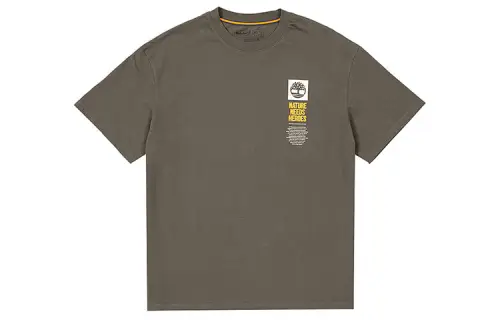 Timberland T Shirt Men's Army Green