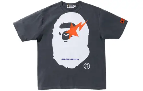 Bape X Heron Preston Relaxed Fit Tee