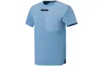 Li Ning Fitness Series T Shirt Unisex Woad Dyed Blue