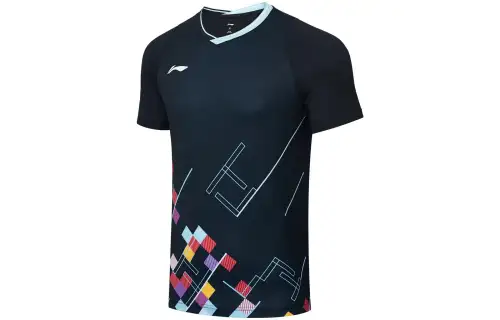 Li Ning Badminton Collection Sports Lifestyle Collection T Shirt Unisex